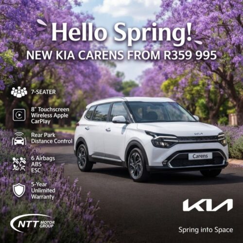 Kia Carens Spring Special image from NTT Kia